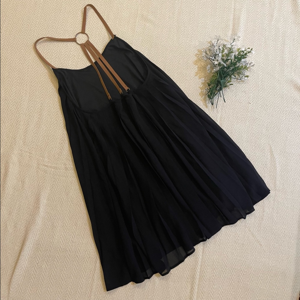 Fab’rik Womens Black Dress Size Large - Picture 7 of 9